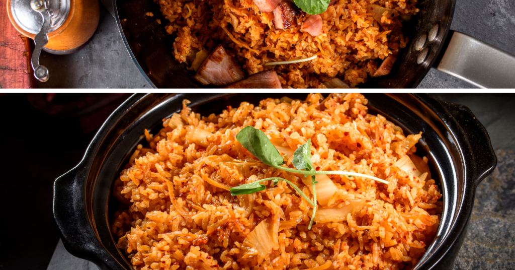 halal Kimchi Fried Rice